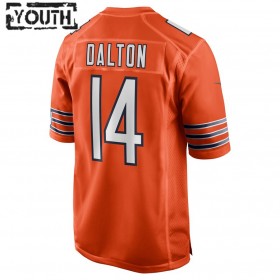 Maillot Chicago Bears Andy Dalton 14 Nike Orange 2021 NFL Draft - Enfant